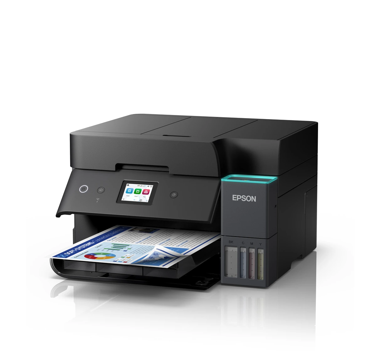Epson EcoTank L6390 ink tank printer — product view 4