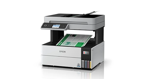 Epson EcoTank L6460 ink tank printer — product view 3