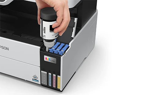 Epson EcoTank L6460 ink tank printer — product view 4