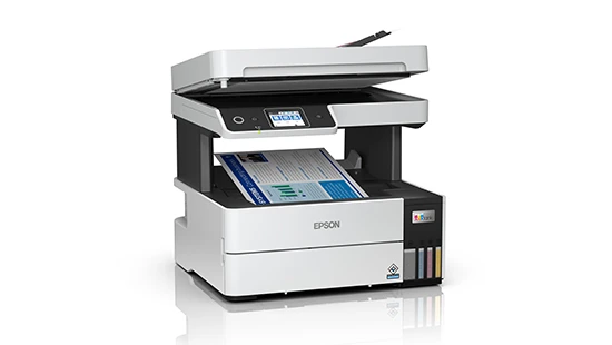 Epson EcoTank L6490 ink tank printer — product view 2