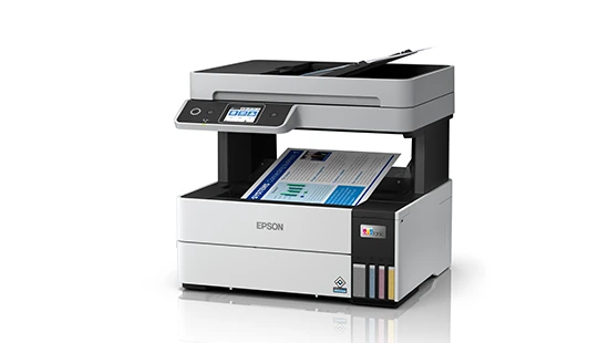 Epson EcoTank L6490 ink tank printer — product view 3