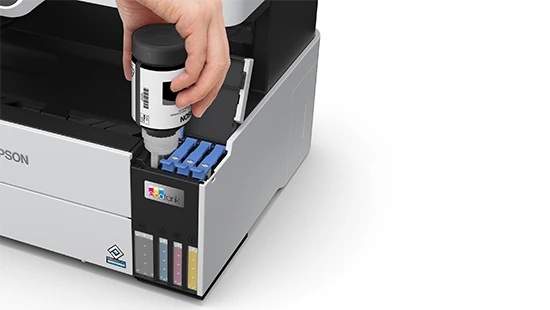 Epson EcoTank L6490 ink tank printer — product view 4