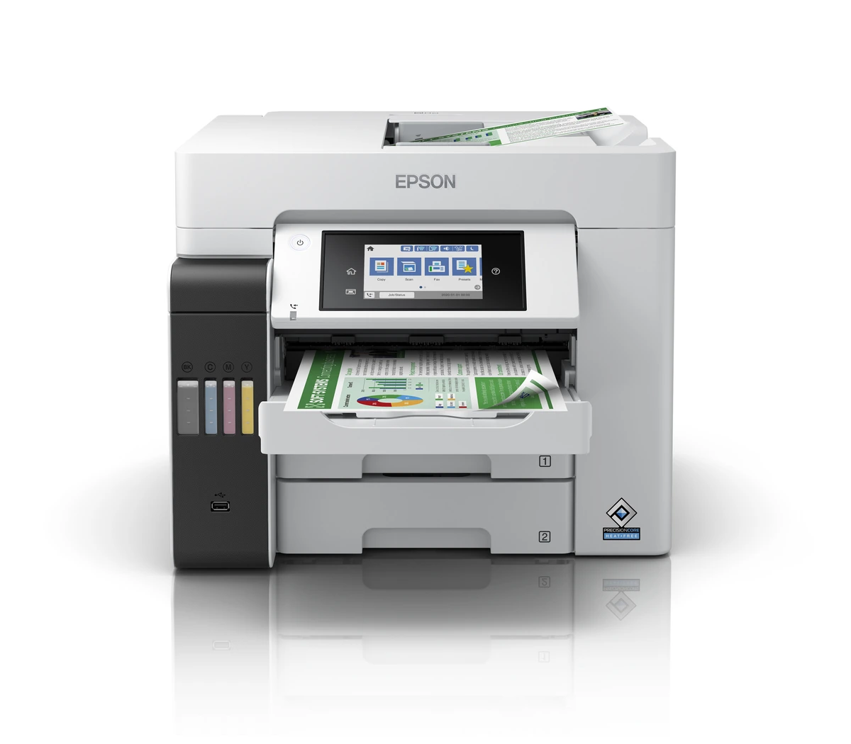 Epson EcoTank L6550 ink tank printer — product view 1