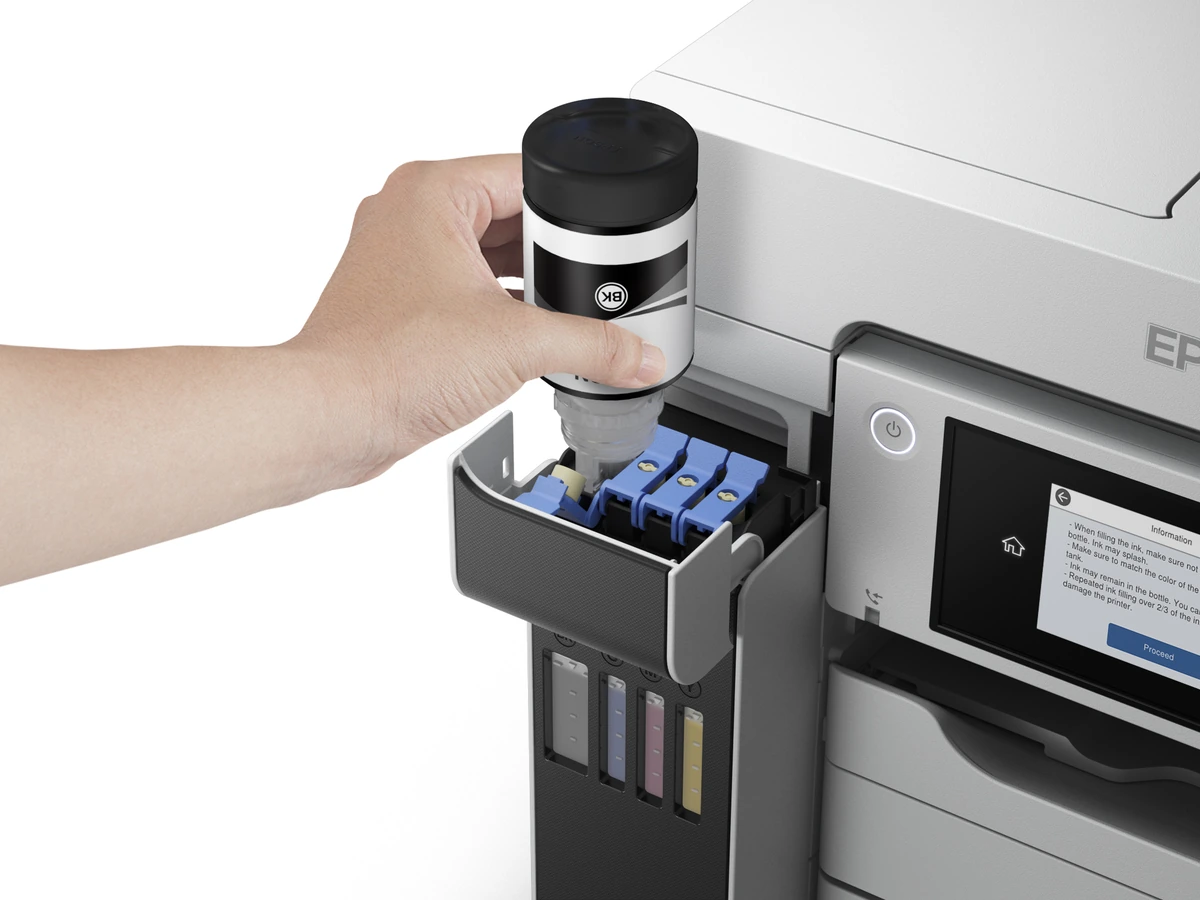 Epson EcoTank L6550 ink tank printer — product view 4