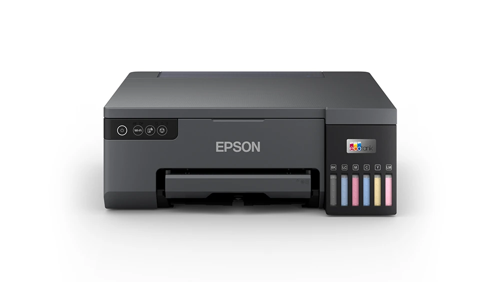 Epson EcoTank L8050 ink tank printer — product view 1