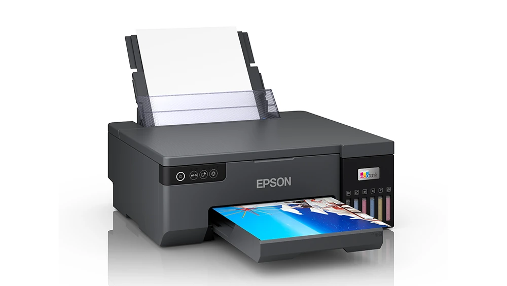 Epson EcoTank L8050 ink tank printer — product view 2