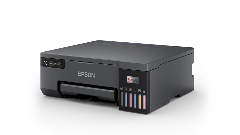 Epson EcoTank L8050 ink tank printer — product view 3
