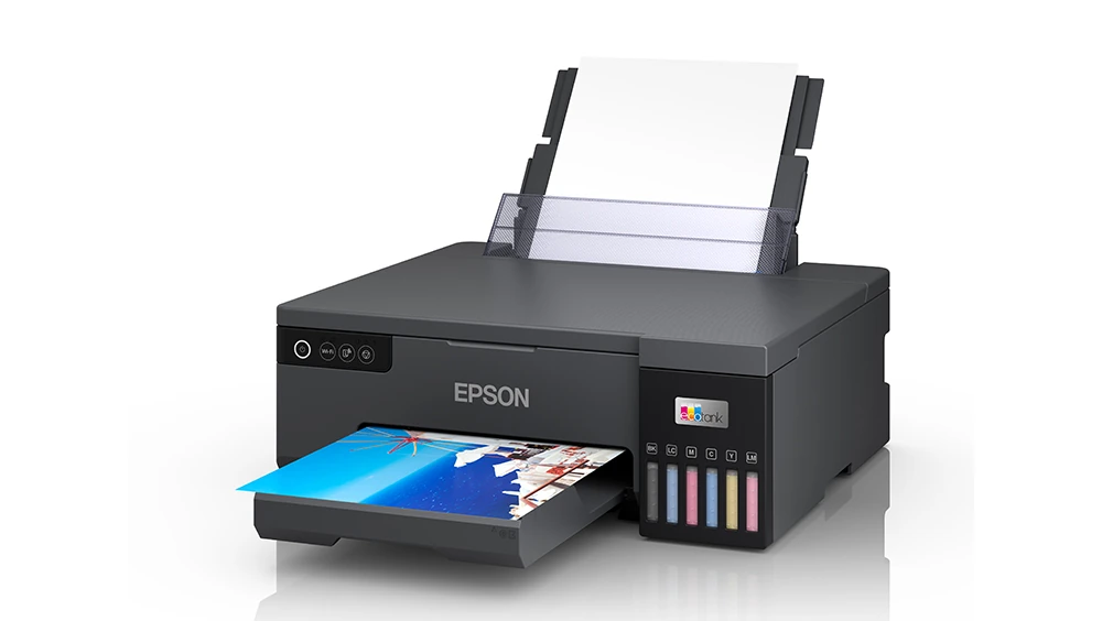 Epson EcoTank L8050 ink tank printer — product view 4
