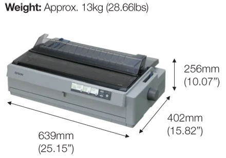 Epson LQ-2190 — product view 2