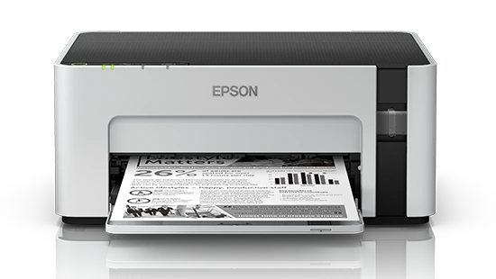 Epson EcoTank M1120 ink tank printer — product view 3