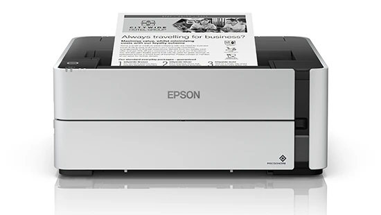 Epson EcoTank M1140 ink tank printer — product view 2