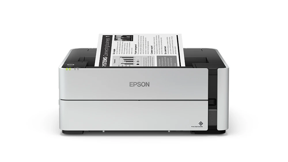 Epson EcoTank M1170 ink tank printer — product view 1
