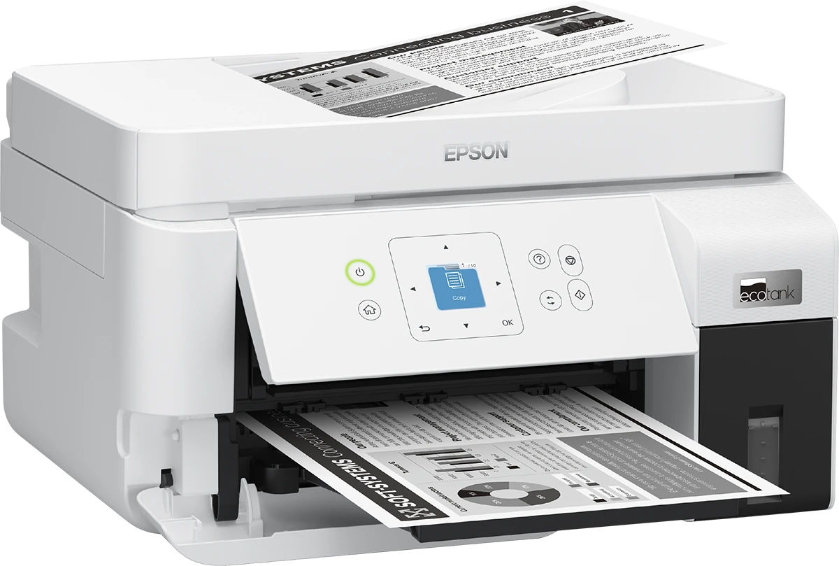 Epson EcoTank M2050 ink tank printer — product view 2