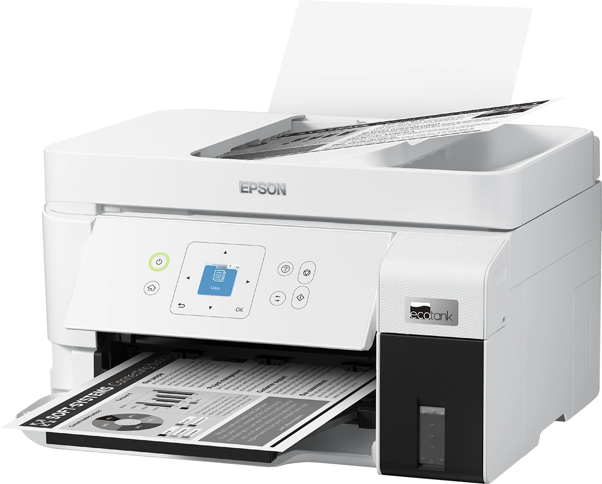 Epson EcoTank M2050 ink tank printer — product view 4