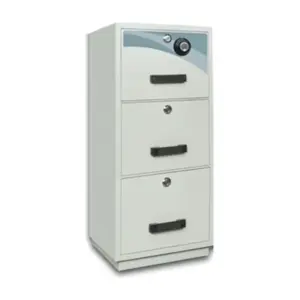 Falcon Fire Resistant Cabinet FRC3 3-drawer cabinet front