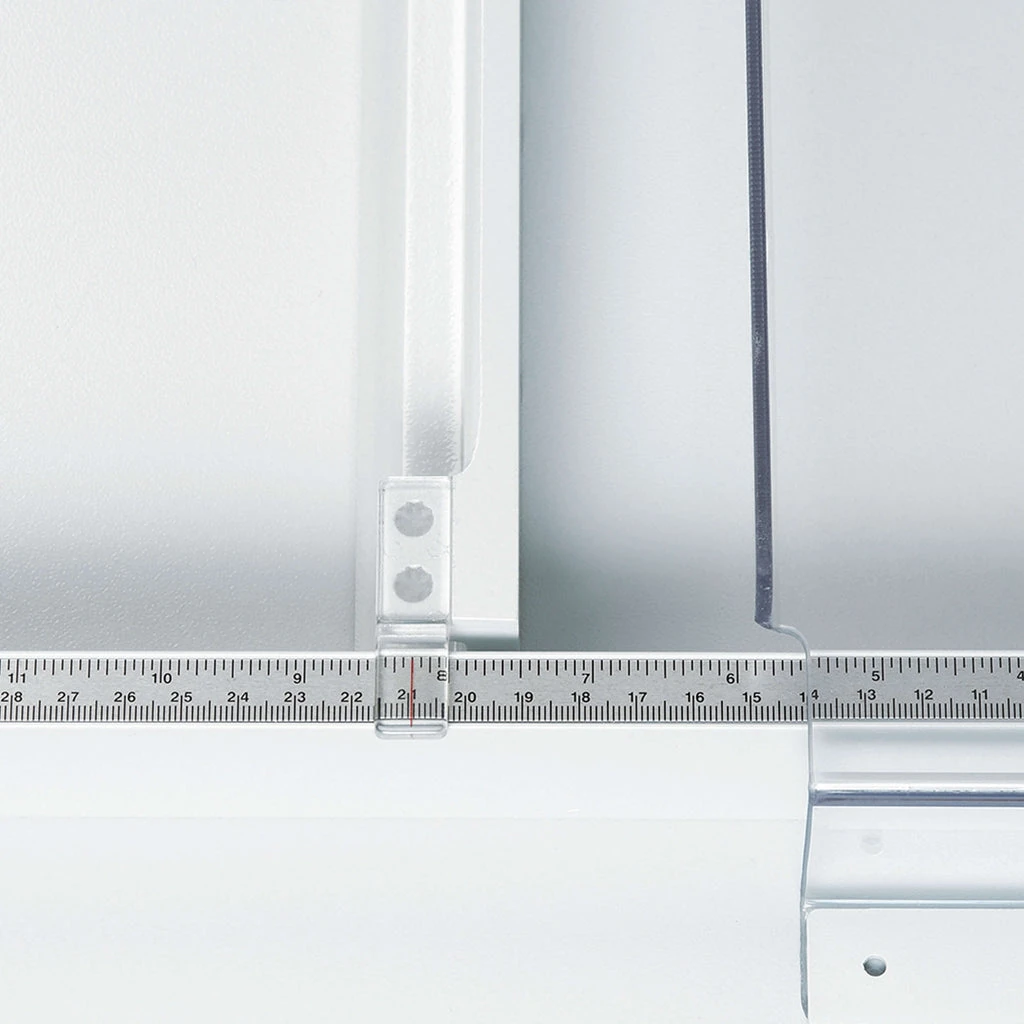 IDEAL 4305 — Backgauge / measuring scale