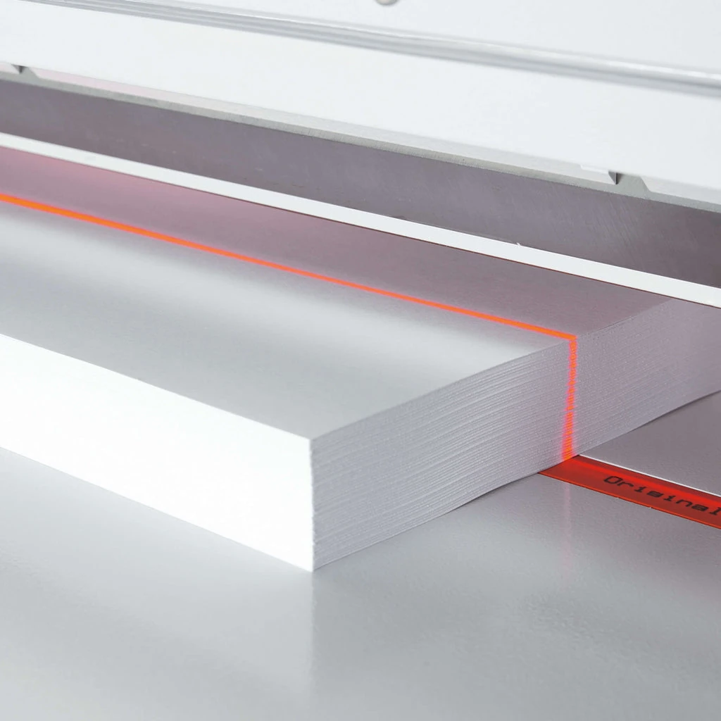IDEAL 4350 — Optical cutting-line indication