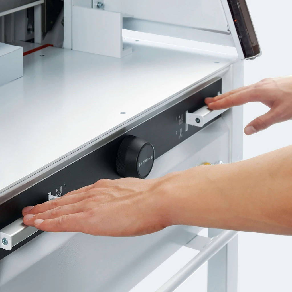 IDEAL 4860 — EASY-CUT controls