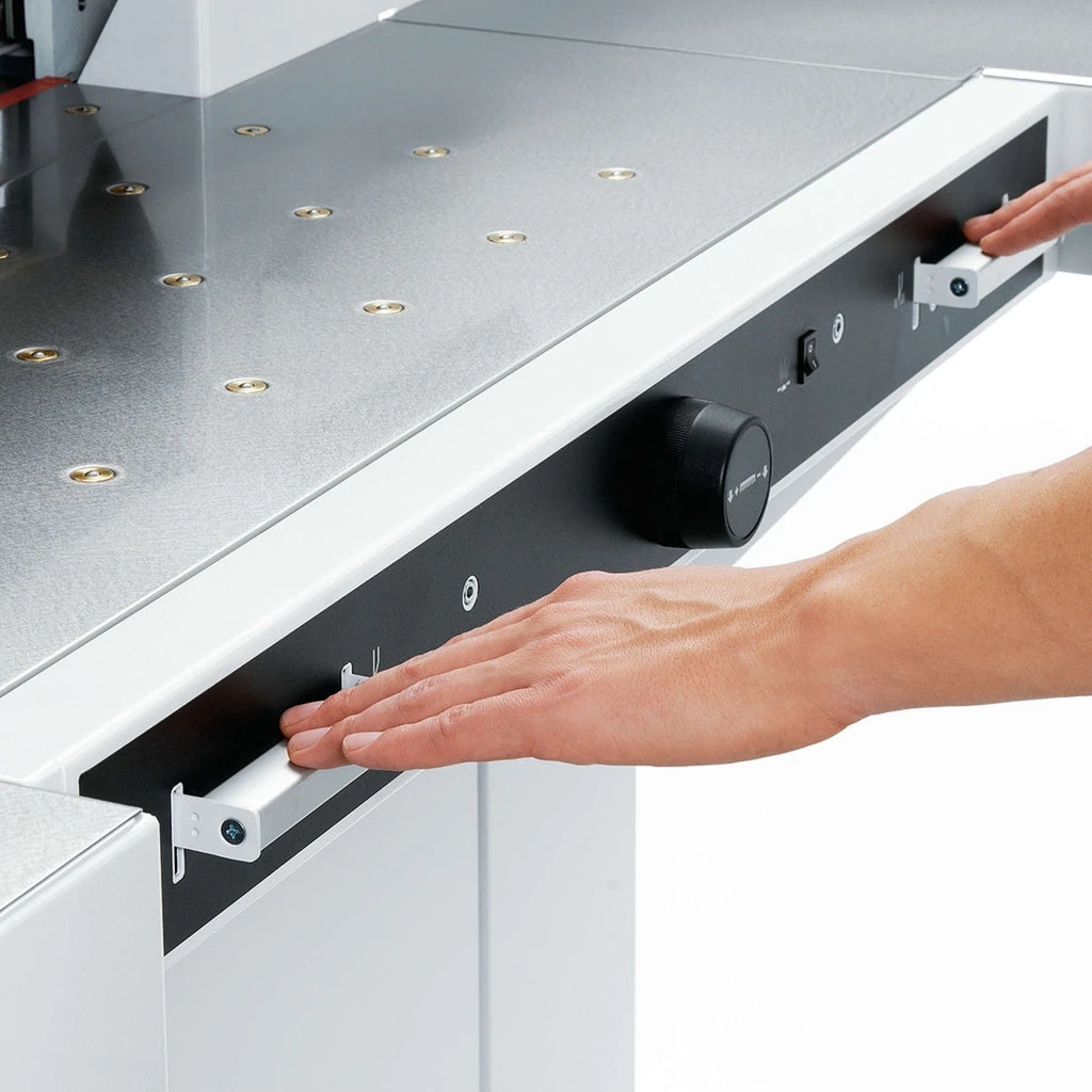 IDEAL 5560 LT — EASY-CUT controls