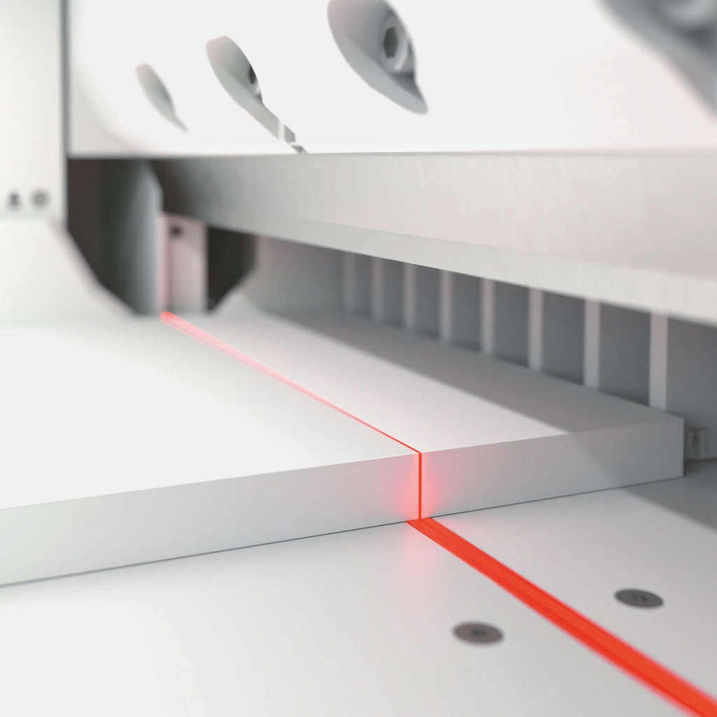 IDEAL THE 56 — Optical cutting-line indication