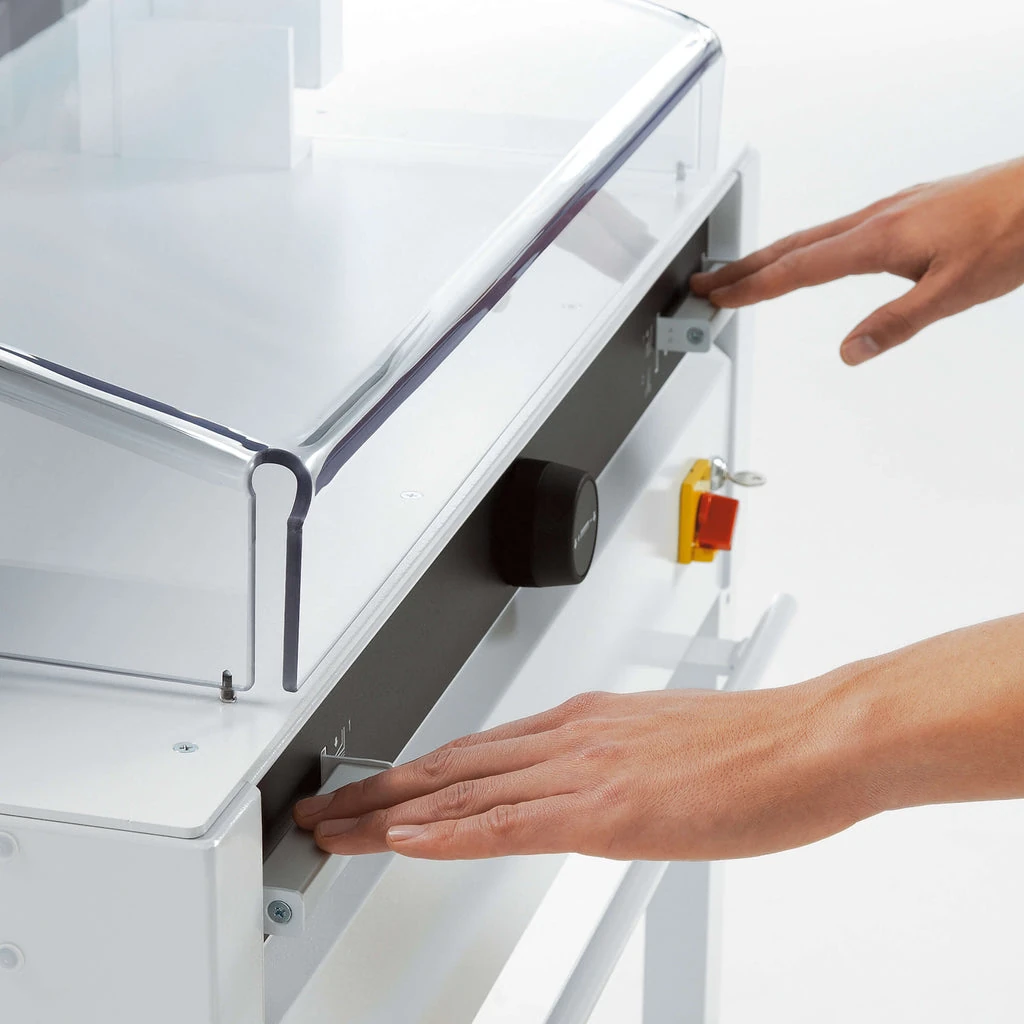 IDEAL 6655 — EASY-CUT controls