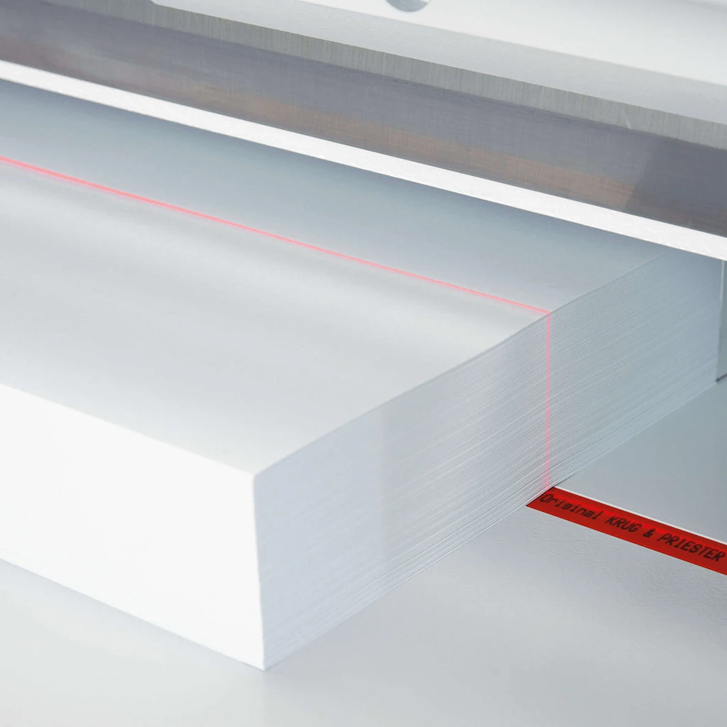 IDEAL 6655 — Optical cutting-line indication