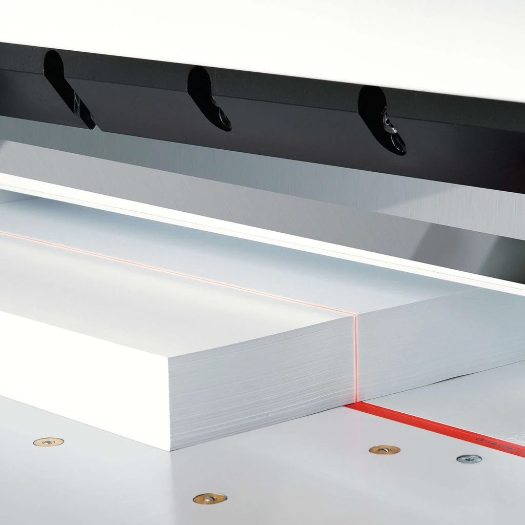 IDEAL 7260 LT — Optical cutting-line indication