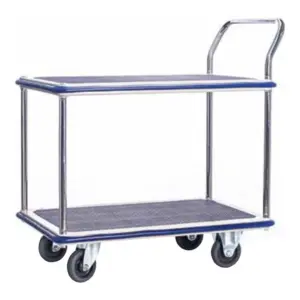 Mystar M03-MM314 Double Decker Single Handle Trolley 300KG