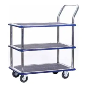 Mystar M03-MM315 Triple Decker Single Handle Trolley 300KG