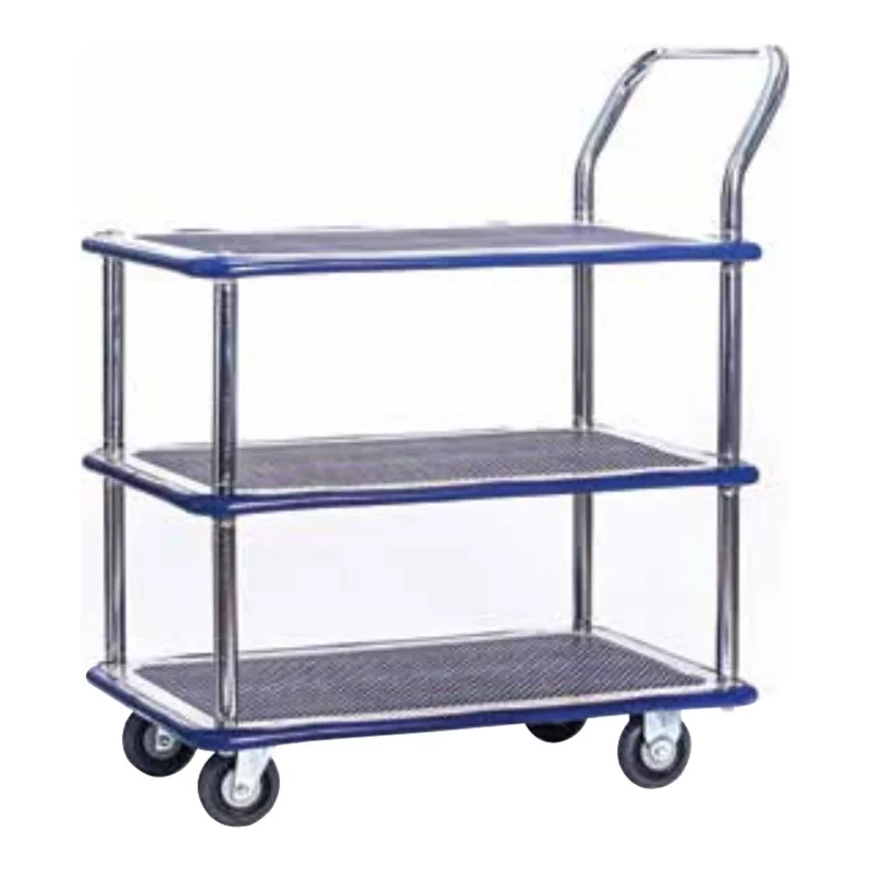Mystar M03-MM315 Triple Decker Single Handle Trolley 300KG