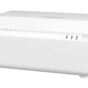 Panasonic PT-CMZ50 LCD projector in angled left view