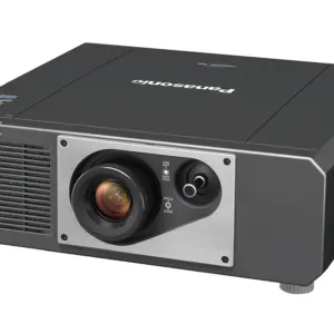 Panasonic PT-FRQ60 angled left view