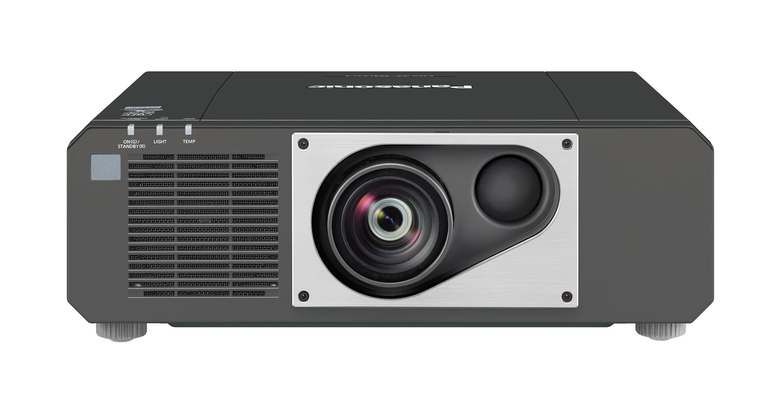 Panasonic PT-FRZ55 laser projector front view product image