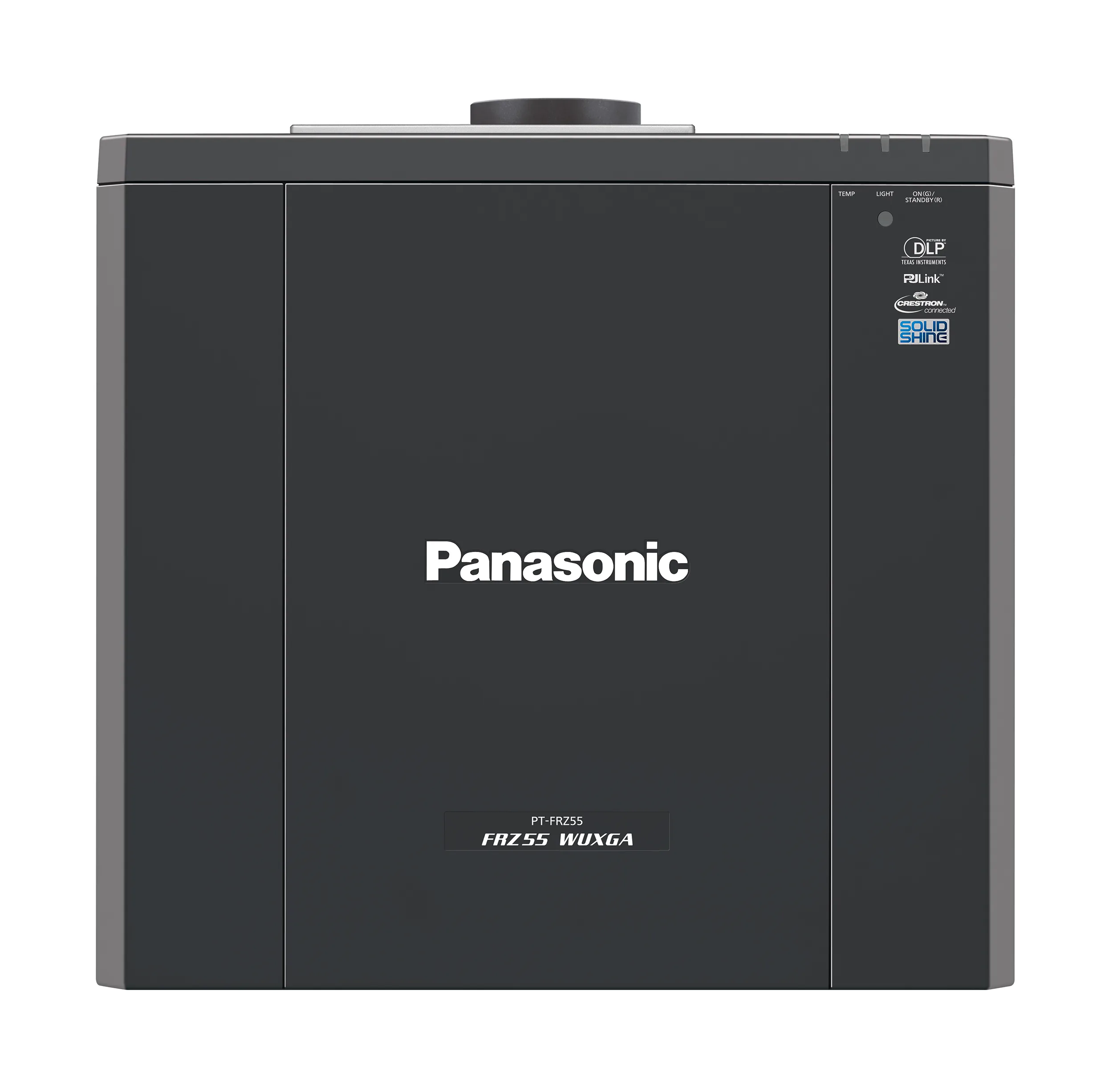 Panasonic PT-FRZ55 laser projector top view product image