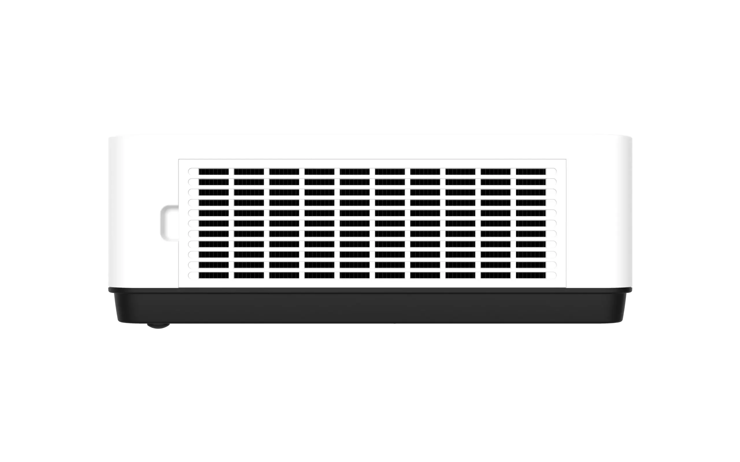 Panasonic PT-LAX45 LCD projector shown in side view